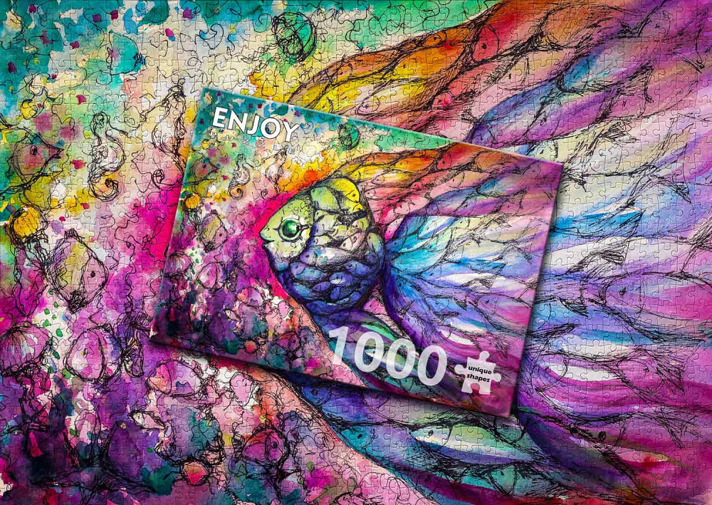 Пазл Риби - Fishes (Enjoy-1976) Київ - фото 7