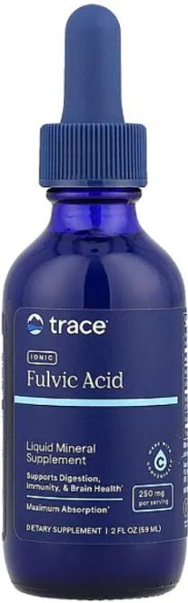 Ионная фульвовая кислота Trace Minerals Research Ionic Fulvic Acid 59 мл Киев - изображение 1
