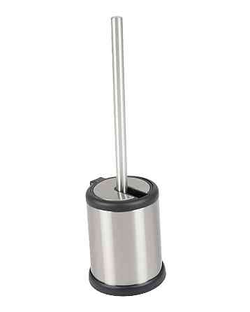 Йоржик для унітазу підлоговий Mixxus Topper-TB0201 SS Color колір нержавійка (MI7093) Київ