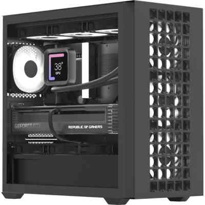 Корпус AeroCool D302A-G-BK-v1 Black (ACCS-DS04043.11) Винница