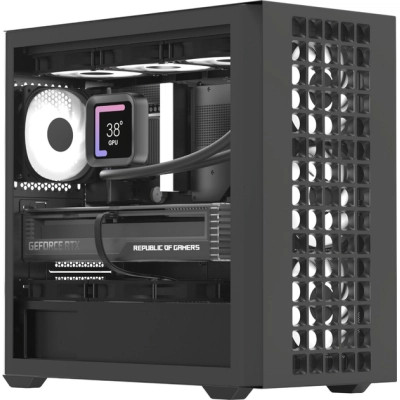 Корпус AeroCool D302A-G-BK-v1 Black (ACCS-DS04043.11) Винница - изображение 1