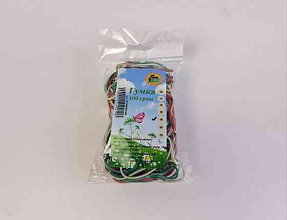 Для фиксации денег Резинка 100гр ТМ 