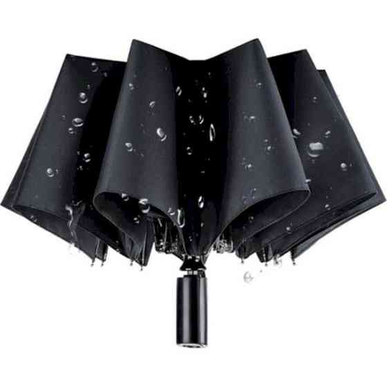 Зонт с фонариком Xiaomi 90FUN Oversize Automatic Umbrella (Черный) Николаев