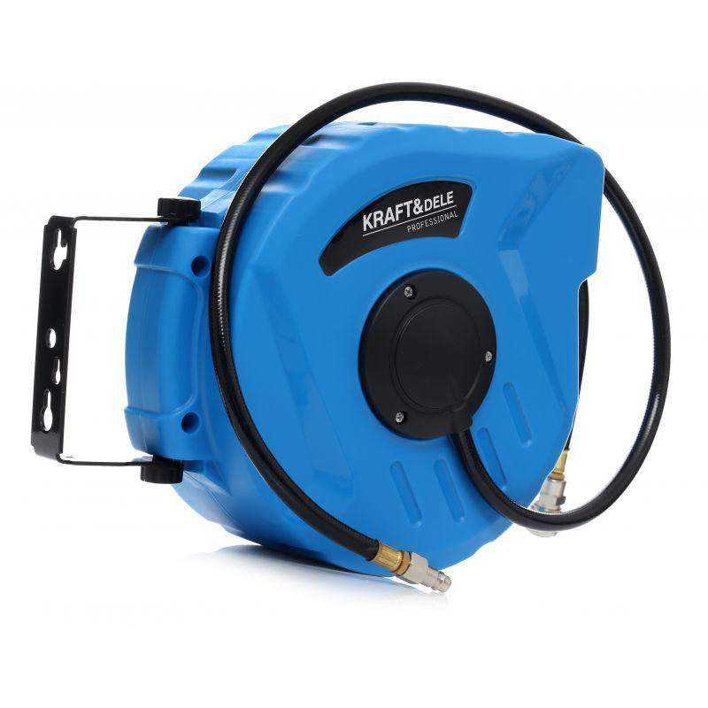 Катушка с пневматическим шлангом  Kraft&Dele KD1461 20М Киев - изображение 8