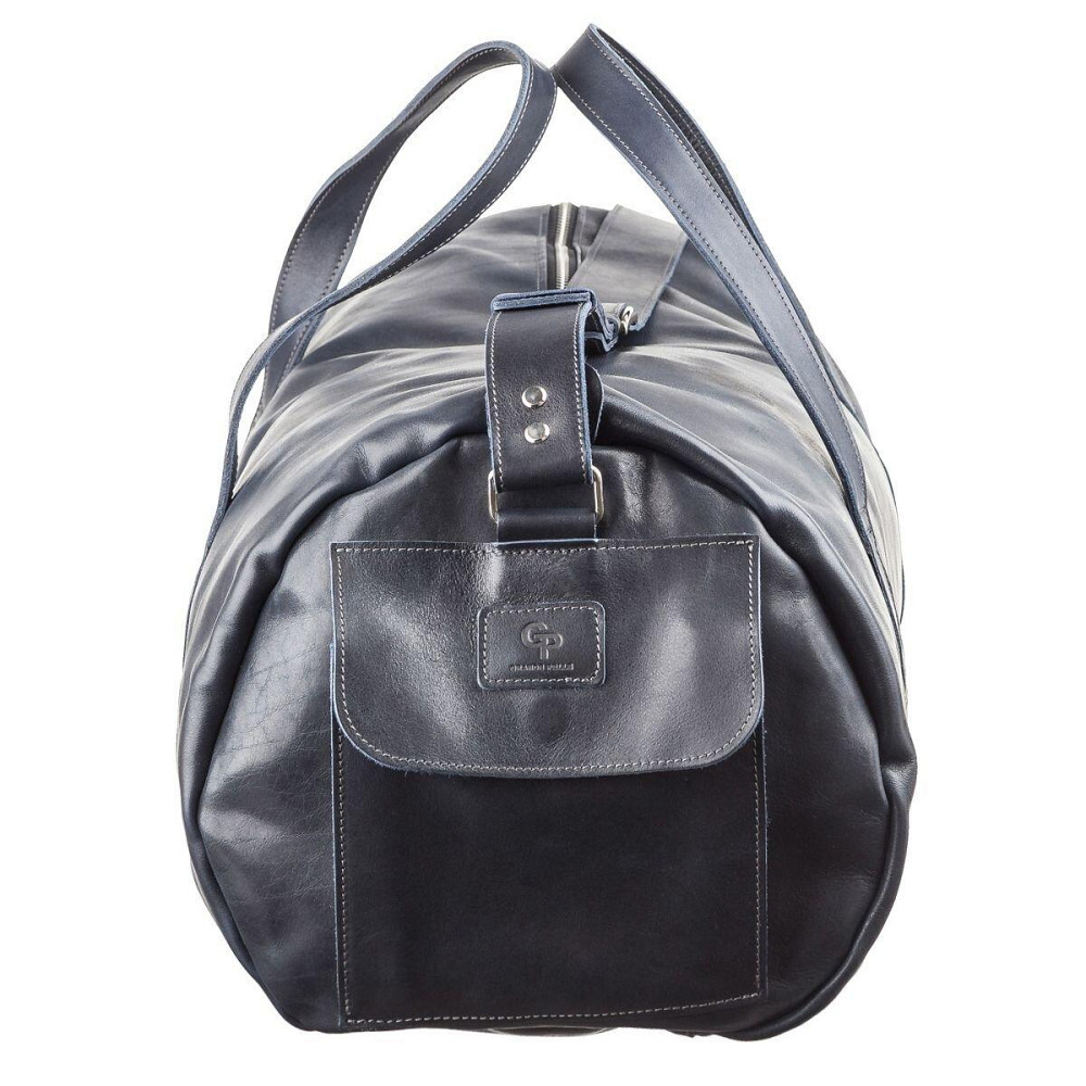 Сумка дорожная Синяя (GRANDE PELLE) Киев - изображение 19