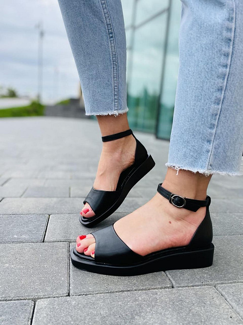 Meideli Босоніжки жіночі MEIDELI K901-9 чорні (літо, еко-шкіра) (5028) Коломыя - изображение 7