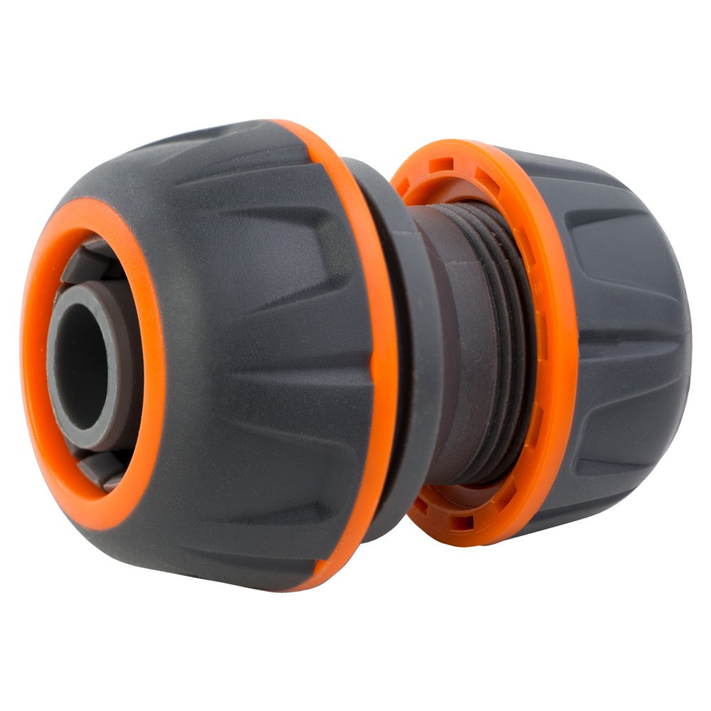 Муфта ремонтна для шланга 1⁄2"×3⁄4" (ABS+TPR) FLORA (5015664) Київ - фото 4