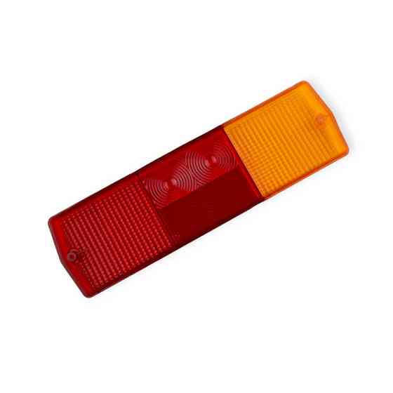 Скло КАМАЗ, ГАЗ 53 заднього правого (новий зразок) (кріплення на 2 болти) ліхтаря Мукачево