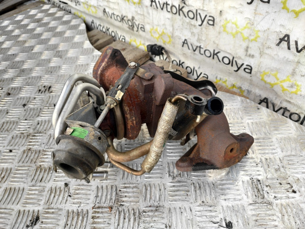 Турбіна Renault Master III 2.3 dci 2010-2018 Ковель - фото 3