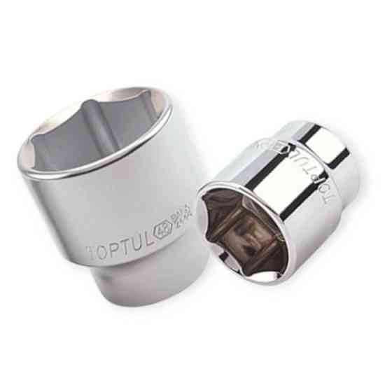 Головка торцевая шестигранная 3/4 28 мм CrV Мукачево