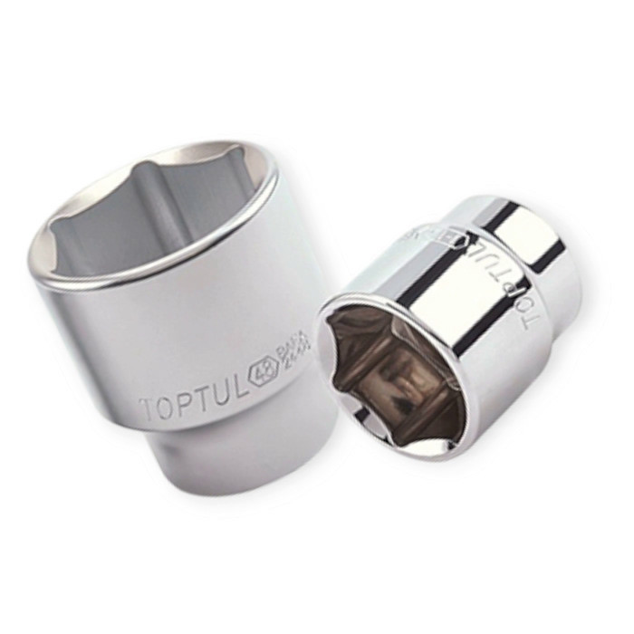 Головка торцевая шестигранная 3/4 28 мм CrV Мукачево - изображение 1