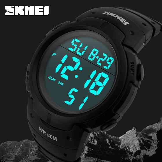Skmei 1068 All Black SBR Киев