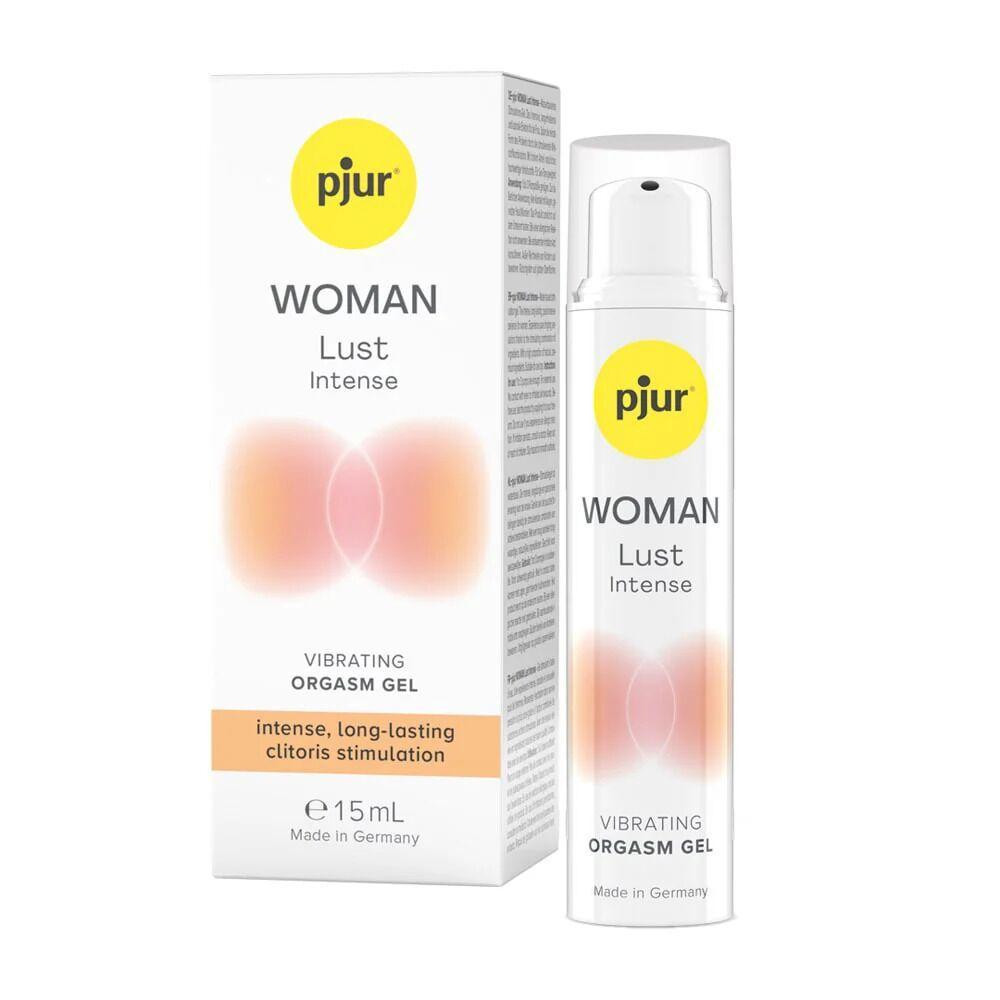 Рідкий вібратор pjur Woman Lust Intense 15 мл, на водній основі, ефект мурашок, посилена формула Sex Aura Київ - фото 2