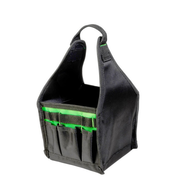 Сумка для інструментів відкрита MASTERTOOL 160х170х310 мм 8 кишень посилене дно 1680 DEN 79-1930 Коломия - фото 1