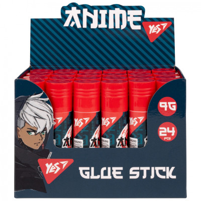 Клей Yes карандаш PVA Anime 9г (320293) Винница - изображение 2