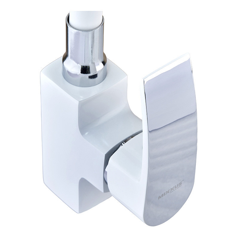 Змішувач для кухні Mixxus Magnum 011  White-CHR.Refl.White    ( MI6204 ) 34782 Харьков - изображение 2