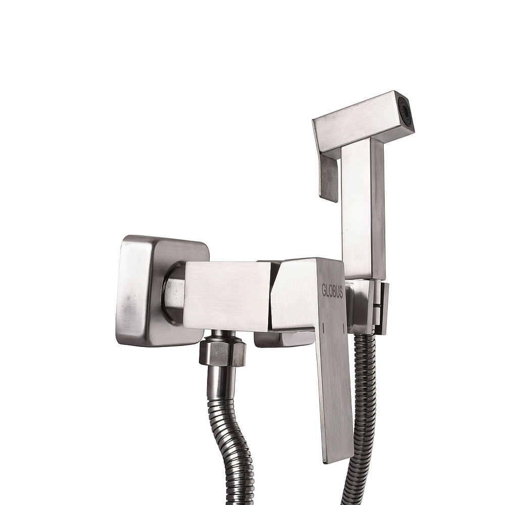 Змішувач гігієнічний Globus Lux WIEN SBQ-5-106MIX-SS Луцк - изображение 5