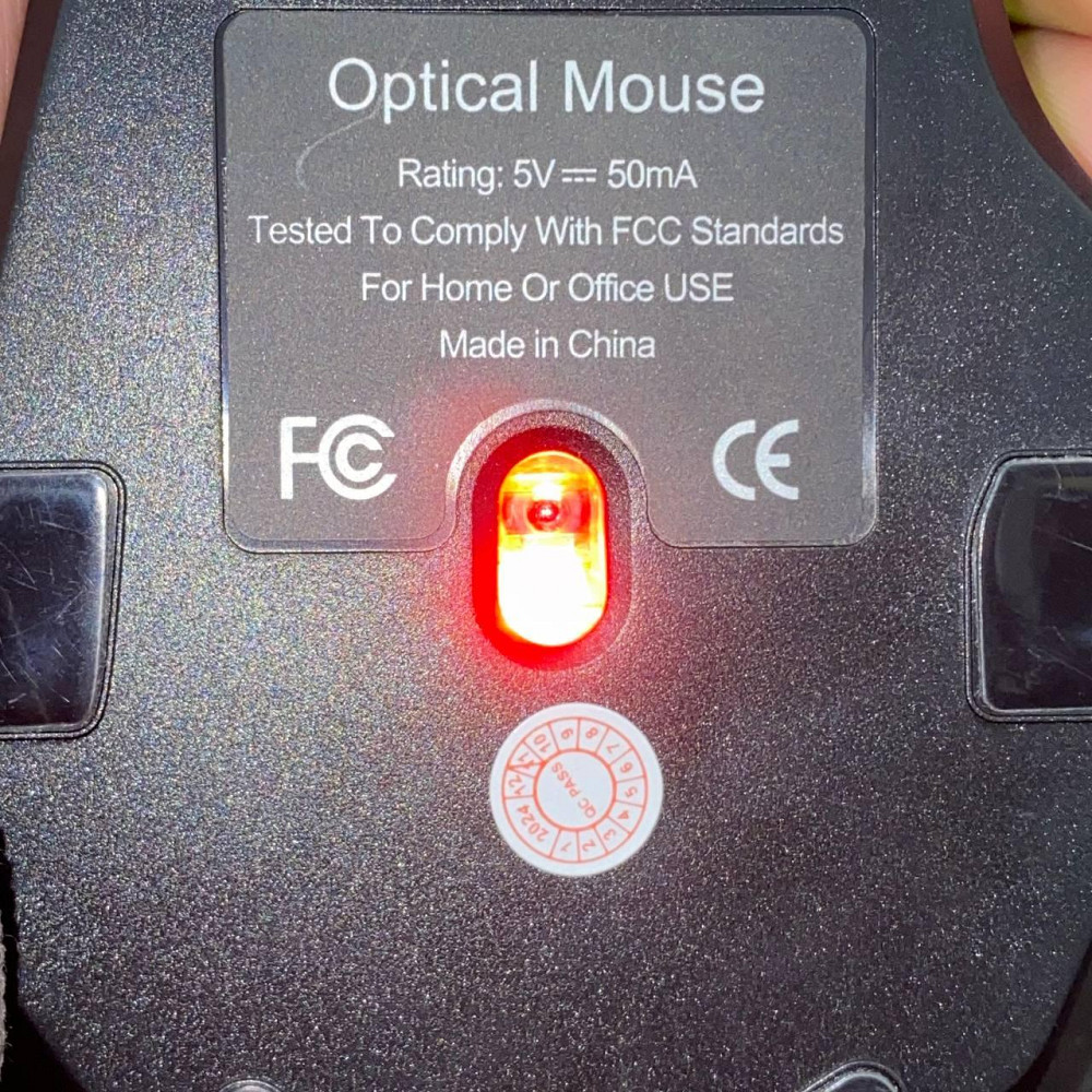 Проводная игровая оптическая мышка 550E с USB подключением для ПК и ноутбука Одесса - изображение 7