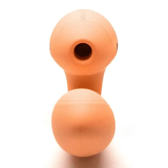 Вакуумний вібратор KISTOY Tina Mini Orange, вагінально-кліторальний Львів