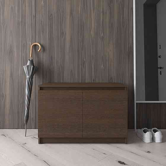 Тумба для взуття VAYS R-20, без ручок, ЛДСП, 80×40×53 см - для передпокою, коридору Львів