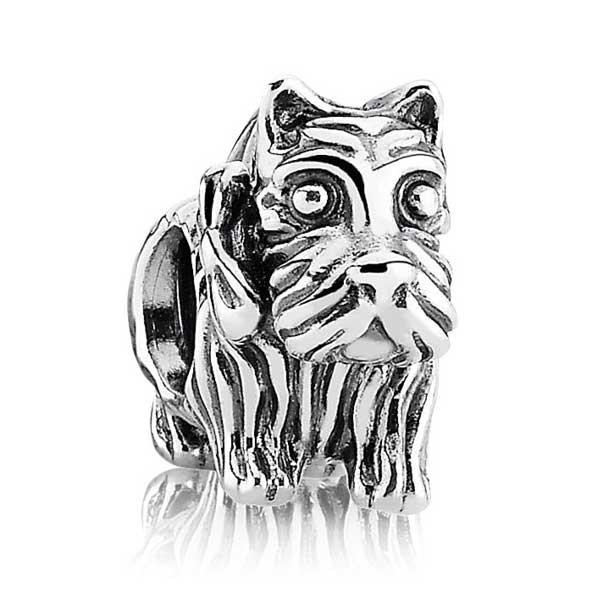 Серебряный шарм Пандора  