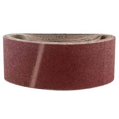 Стрічка шліфувальна нескінченна 75х457мм, зерно 80, 10шт Alloid Одеса