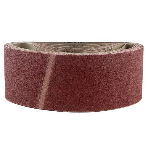 Стрічка шліфувальна нескінченна 75х457мм, зерно 80, 10шт Alloid Одеса - фото 5