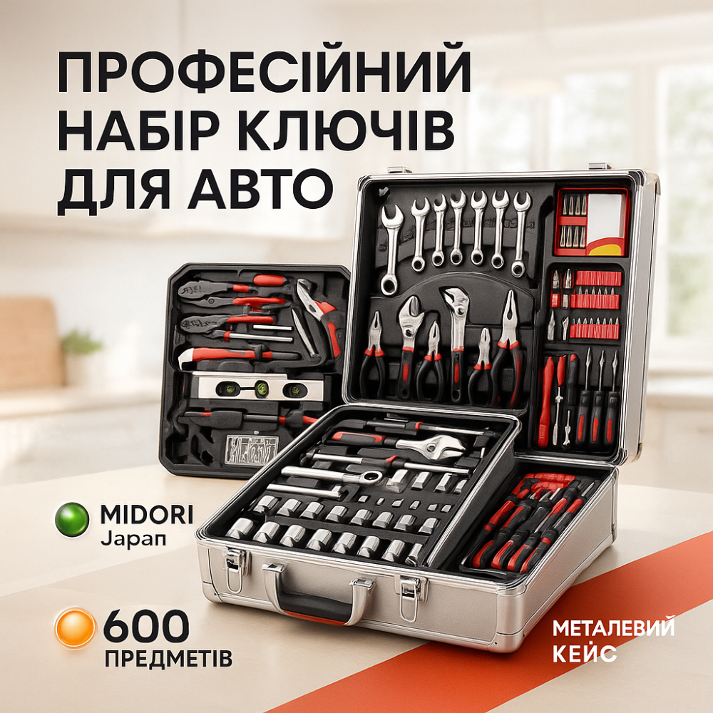 Автомобильный набор инструментов профессиональный, Многофункциональный инструмент для домашних работ TE-11 Львов - изображение 3