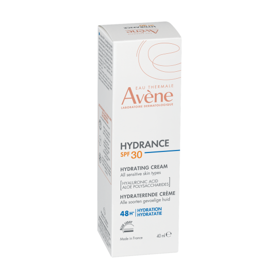 Авен Гидранс Риш Увлажняющий крем для сухой чувствительной кожи  Avene Hydrance Rich Cream SPF 30, 40 мл Днепр