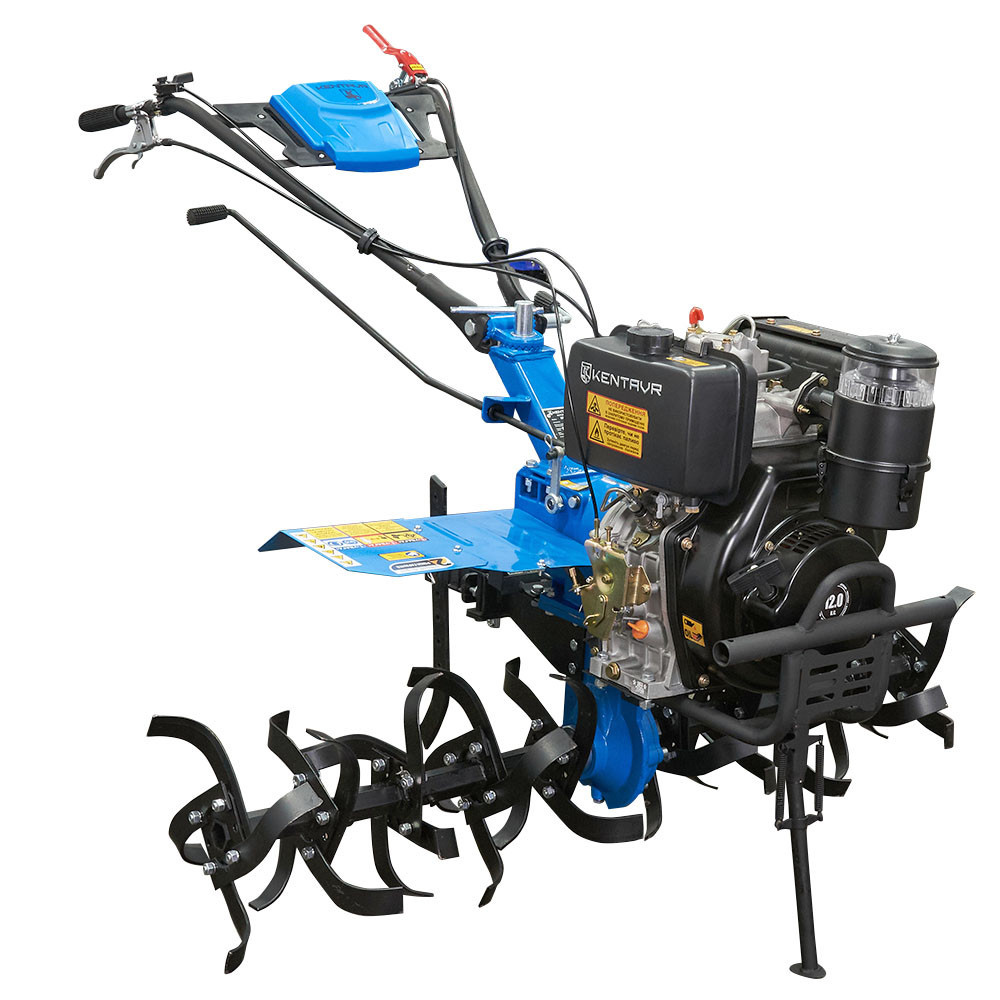 Мотоблок Кентавр МБ2012Д (колеса 5.00-12 Безкоштовна доставка Новою Поштою, Заводська Упаковка) Харків - фото 10