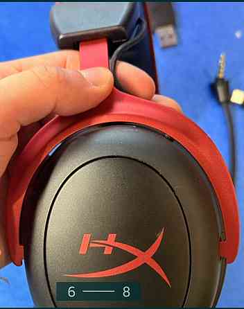 Наушники Hyper X Cloud 2 Wireless Киев