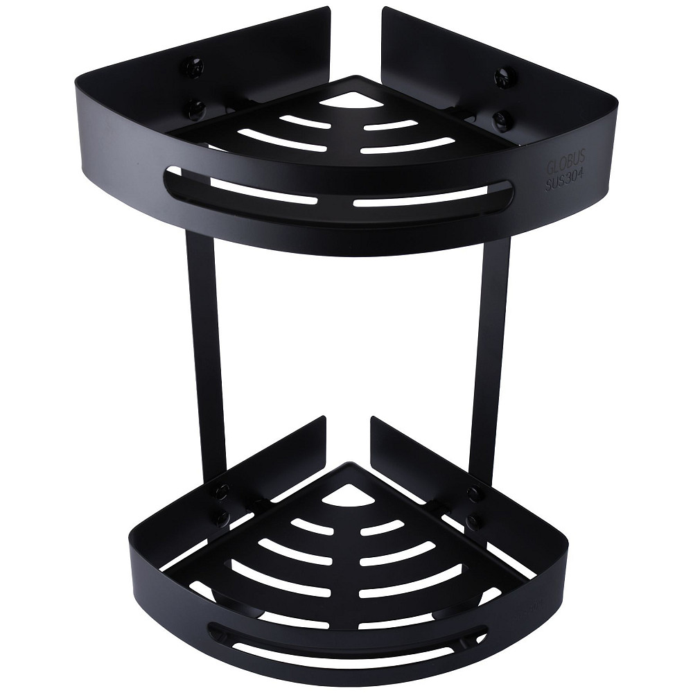 Полка подвійна кутова Globus Lux BQ9422 Тернополь - изображение 3