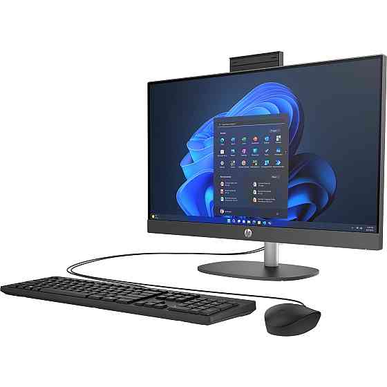 Моноблок 23.8'' HP ProOne 240 G10 i3-N300/8Gb/SSD512Gb/K&M/Cam/WiFi/DOS/Iron Gray Винница