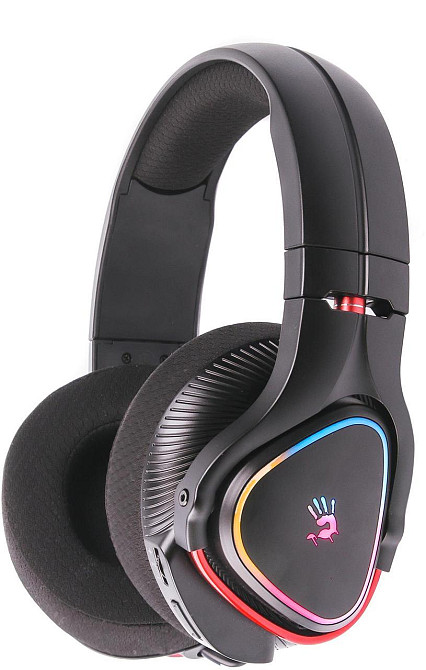 Bluetooth-гарнітура Bloody MR710 Black ( Чорний ) Харків - фото 8