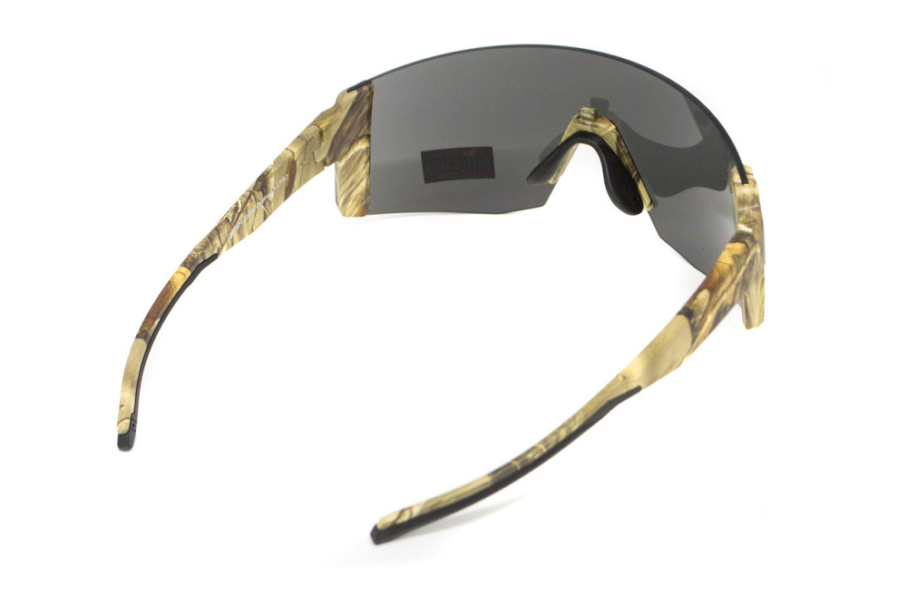 Окуляри захисні Global Vision Astro Camo (gray), сірі в камуфльованій оправі (з можливістю установки діоптрійної вставки) Запорожье - изображение 6
