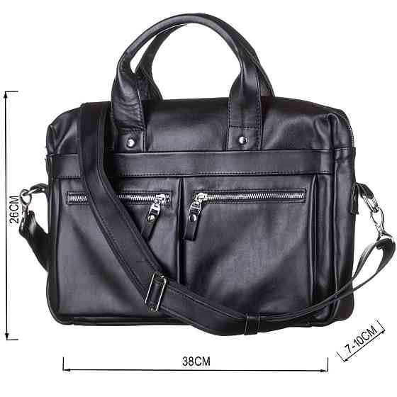 Сумка для ноутбука SHVIGEL 11041 Чорна Київ