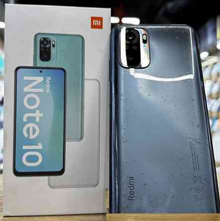 Телефон: Xiaomi Redmi Note 10 4/64Gb Onyx Gray. Київ