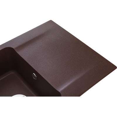 Мийка кухонна GRANADO SALAMANKA marron Вінниця - фото 4