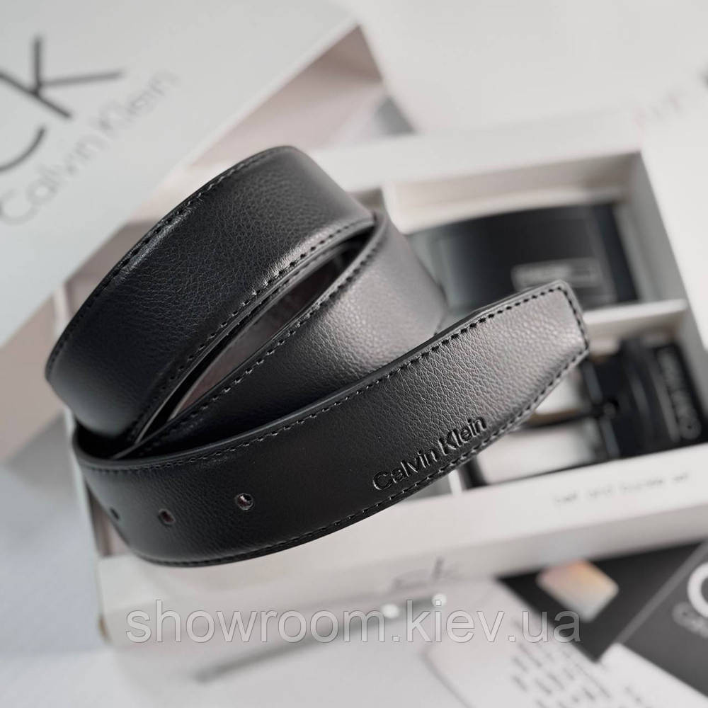 Ремень и две пряжки в подарочной упаковке Ск (408-1) Киев - изображение 3