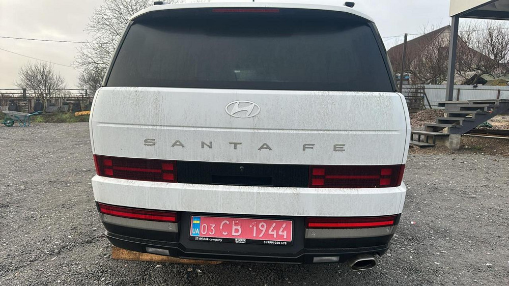 Кришка багажника Hyundai Santa Fe  2024-2025 Київ - фото 1