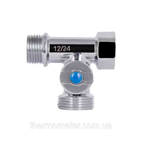 Кран приборный шаровой Thermo Alliance Standart 1/2