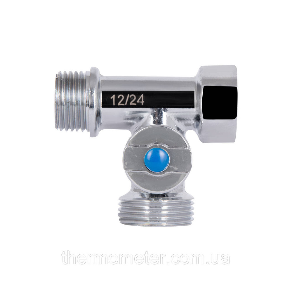 Кран приборный шаровой Thermo Alliance Standart 1/2
