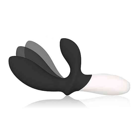 Масажер простати LELO Loki Wave 2 Black, 2 мотори, манливий рух + вібрація Sex Aura Київ