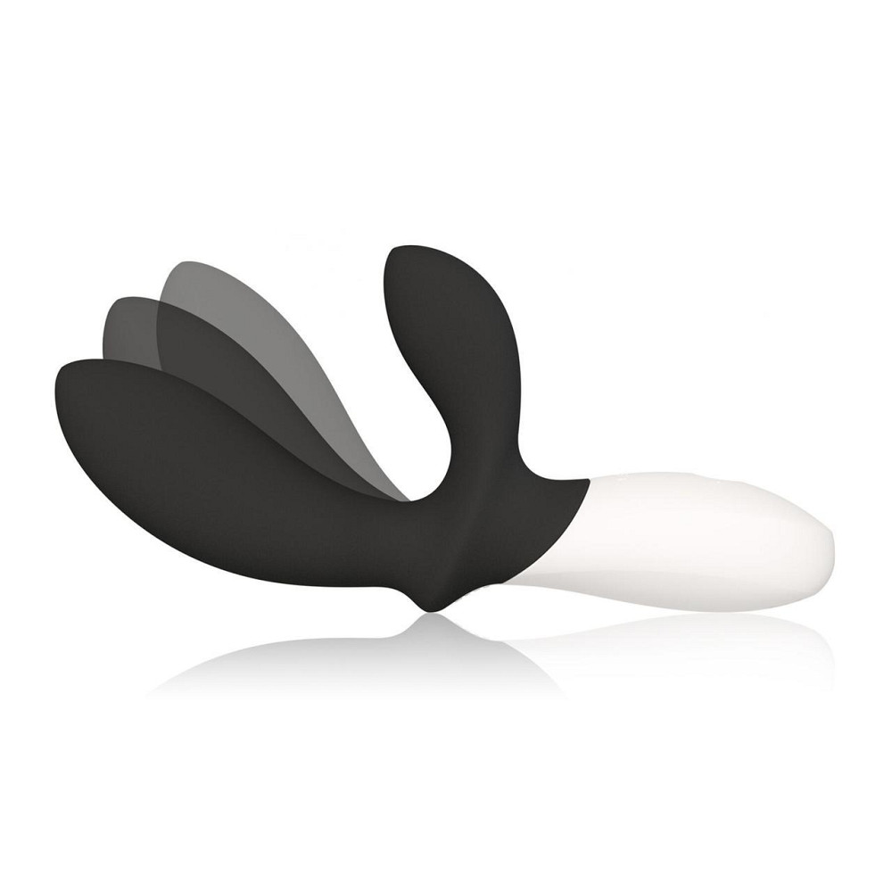 Масажер простати LELO Loki Wave 2 Black, 2 мотори, манливий рух + вібрація Sex Aura Київ - фото 2