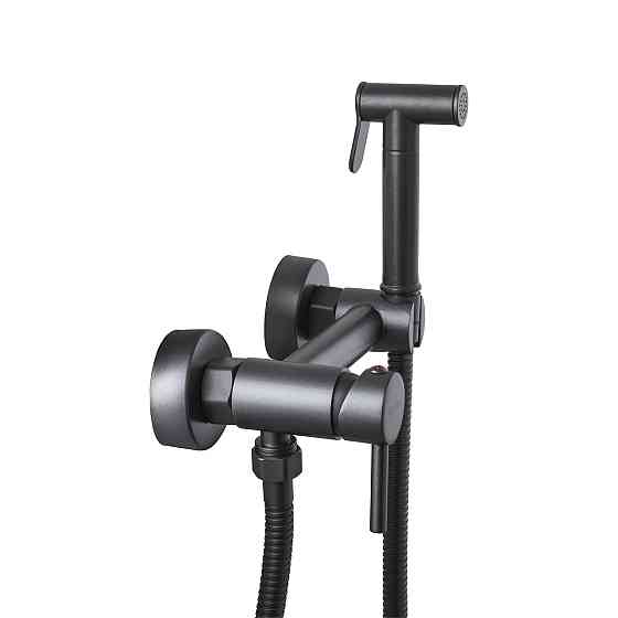 Змішувач гігієнічний Globus Lux GLN-6-Graphit-106MIX (000022951) Київ