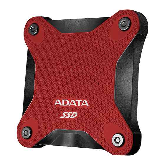 SSD ADATA SD620 512GB USB 3.2  520/460Mb/s Red (SD620-512GCRD) Киев