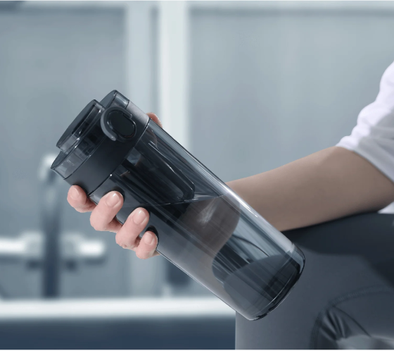 Спортивна пляшка Xiaomi Mijia Tritan Water Cup Black Одеса