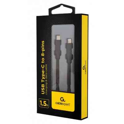 Дата кабель USB-C to Lightning 1.5m Cablexpert (CC-USB2-CM8PM-1.5M) Вінниця