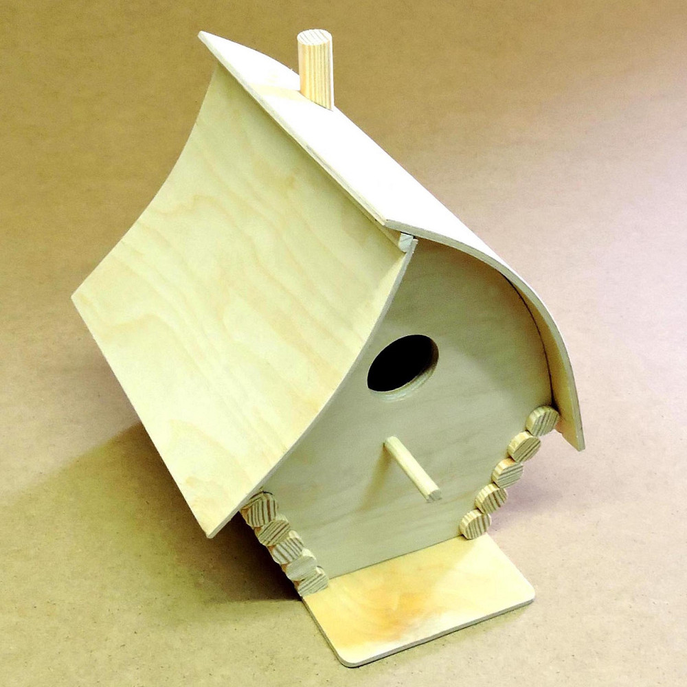 Шпаківня садова "Горобиновик" Миколаїв - фото 1