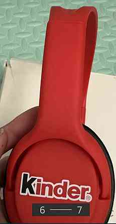 Бездротові Навушники від Kinder. Харків